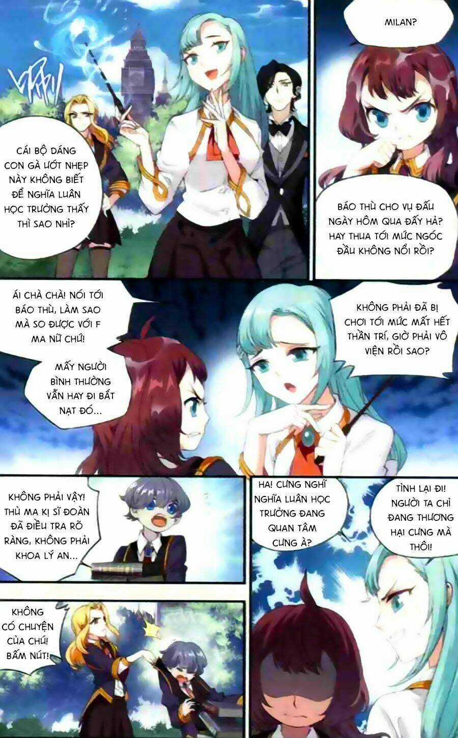 Du Thế Vô Song - Chapter 13 - Trang 15