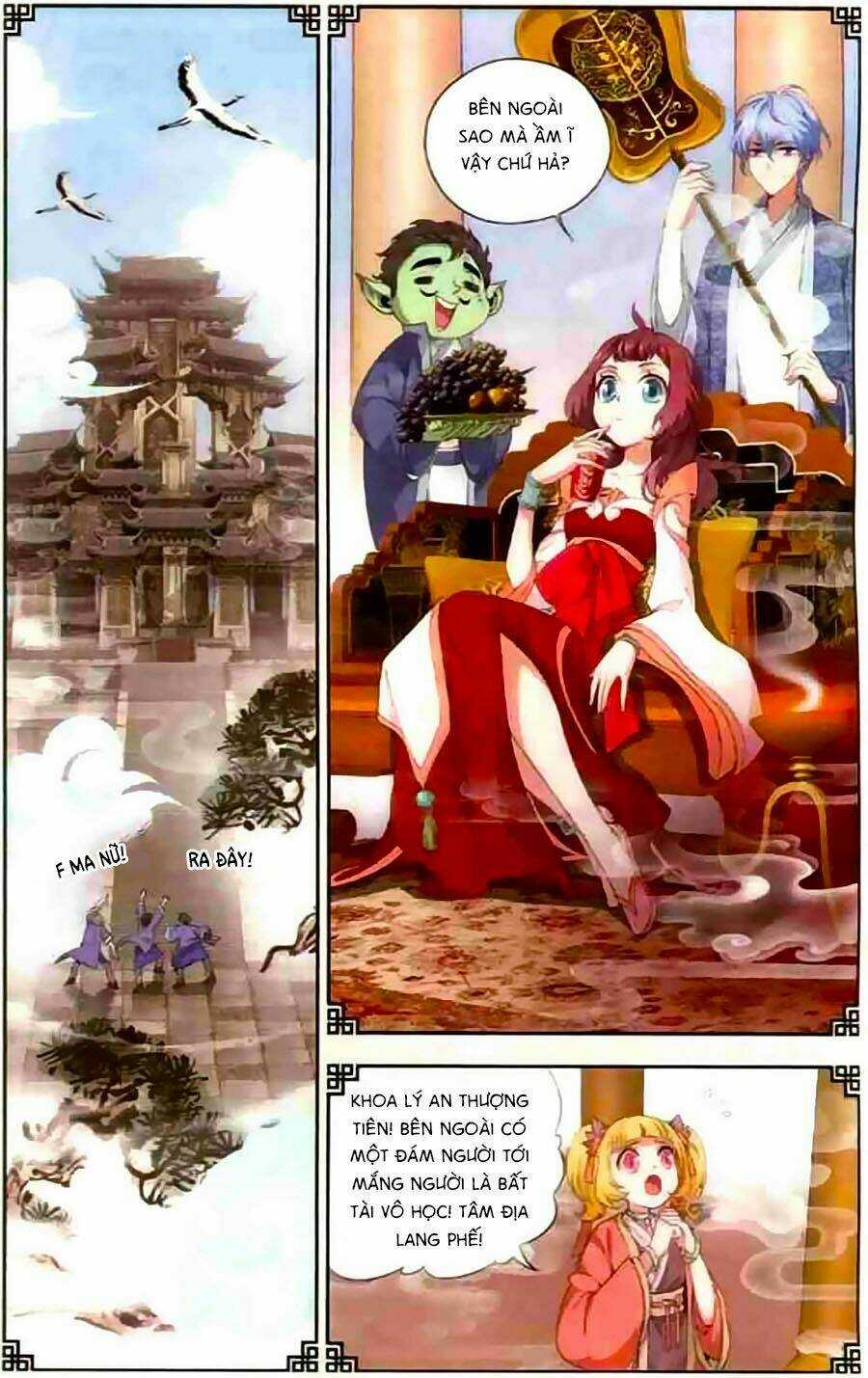 Du Thế Vô Song - Chapter 13 - Trang 3