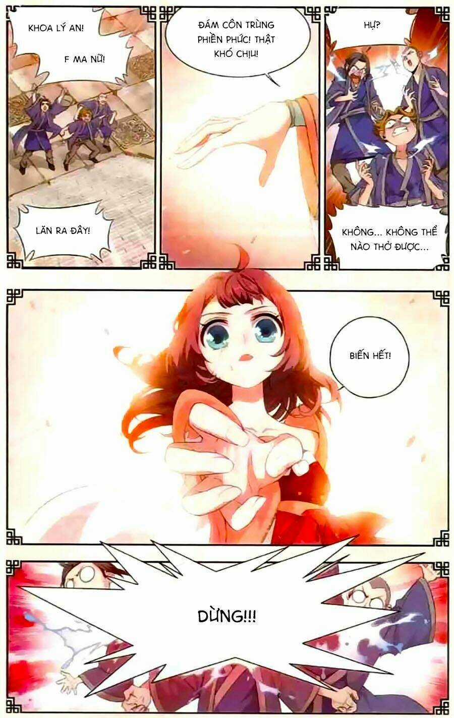 Du Thế Vô Song - Chapter 13 - Trang 4