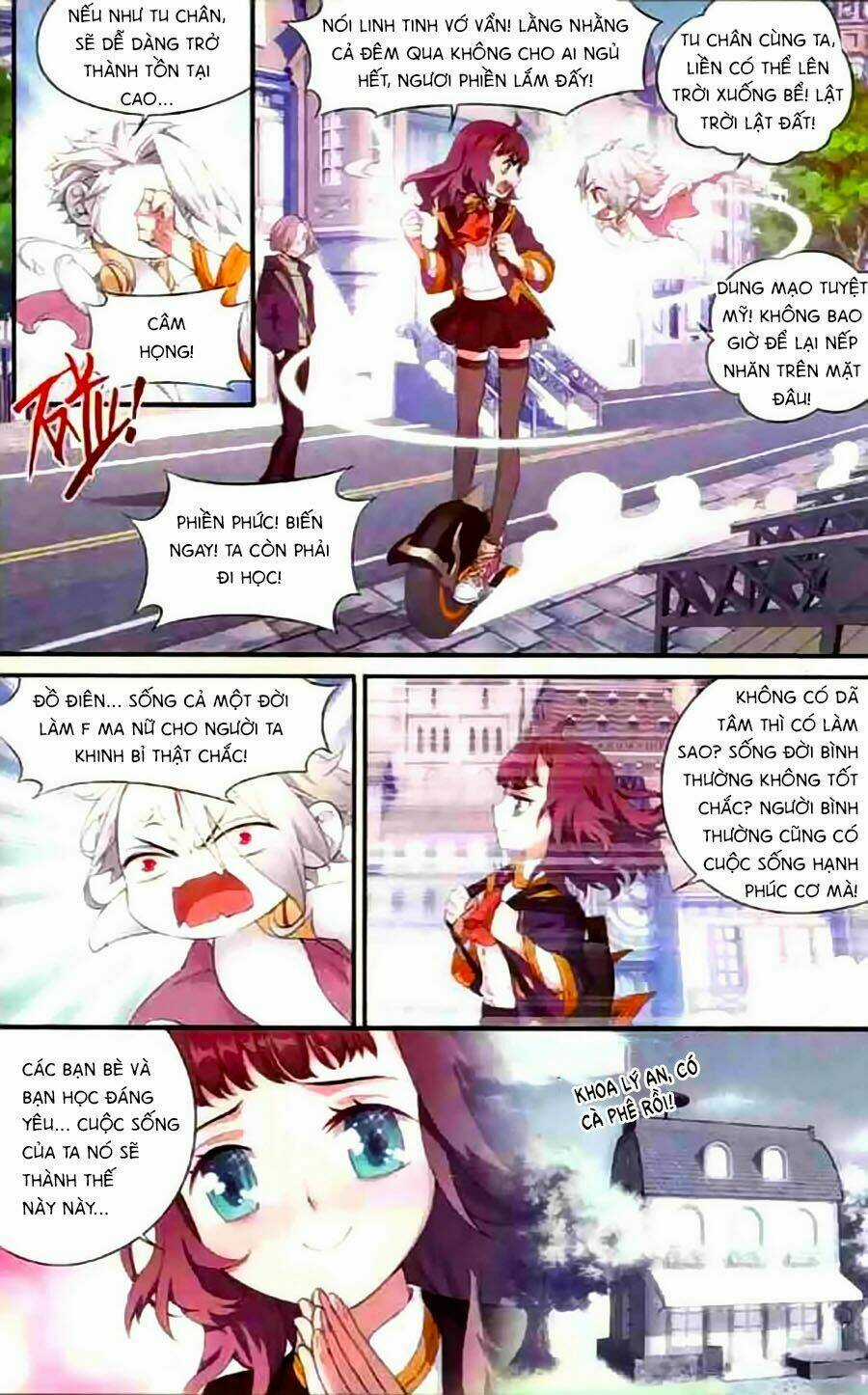 Du Thế Vô Song - Chapter 13 - Trang 5