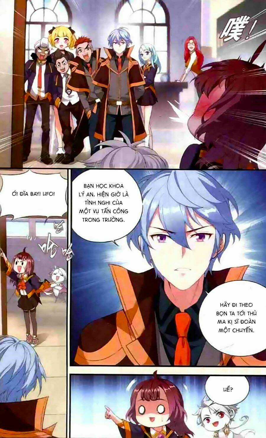 Du Thế Vô Song - Chapter 13 - Trang 8