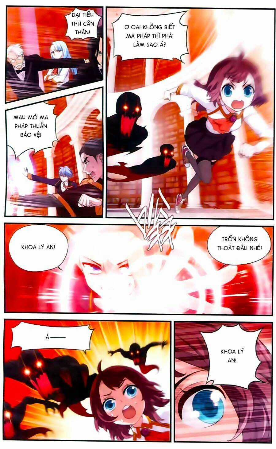 Du Thế Vô Song - Chapter 16 - Trang 5