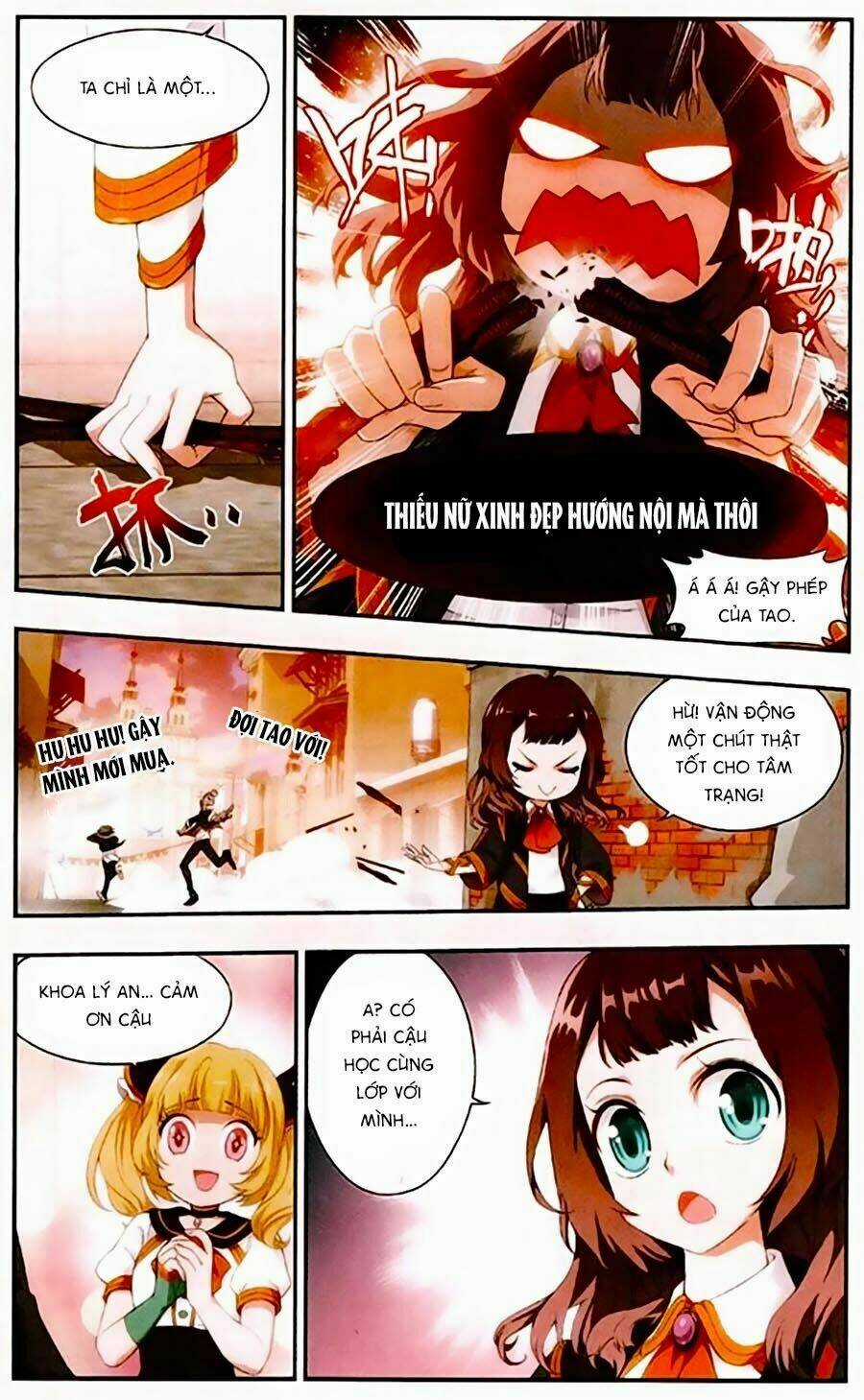 Du Thế Vô Song - Chapter 2 - Trang 11