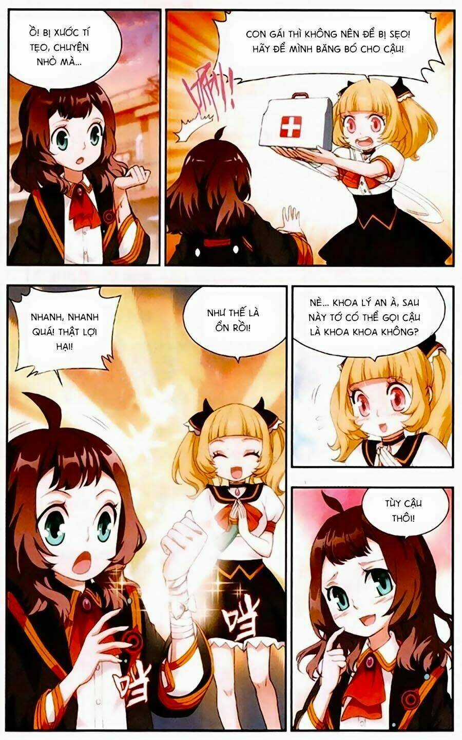 Du Thế Vô Song - Chapter 2 - Trang 13