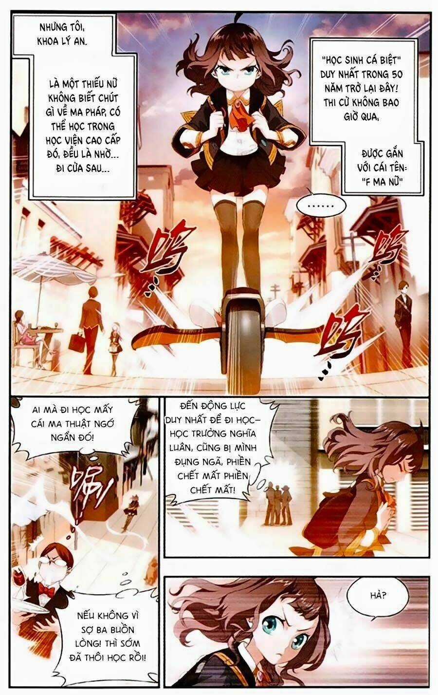 Du Thế Vô Song - Chapter 2 - Trang 7