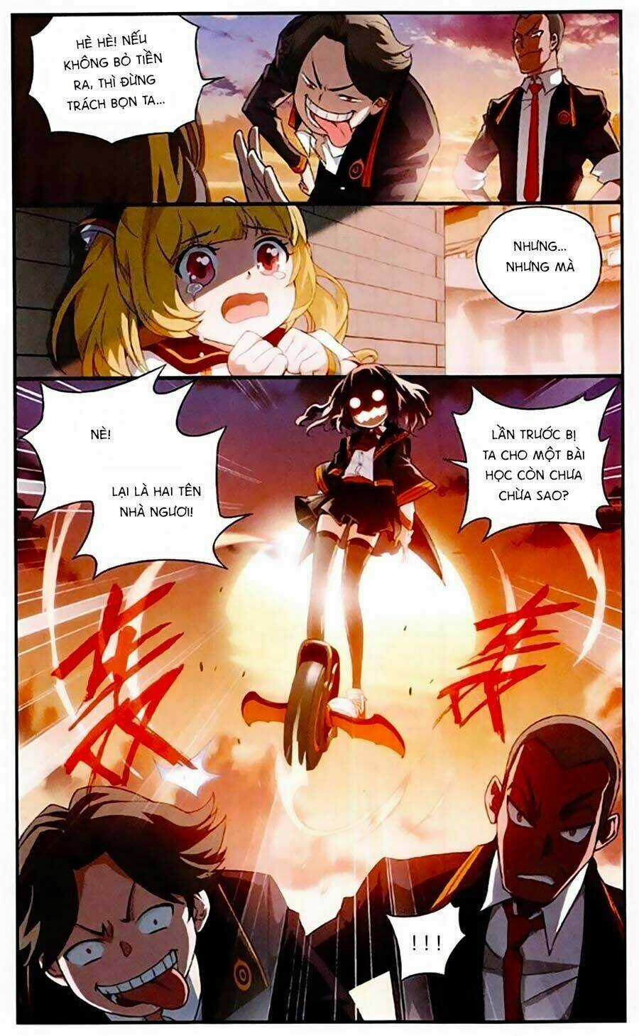 Du Thế Vô Song - Chapter 2 - Trang 8