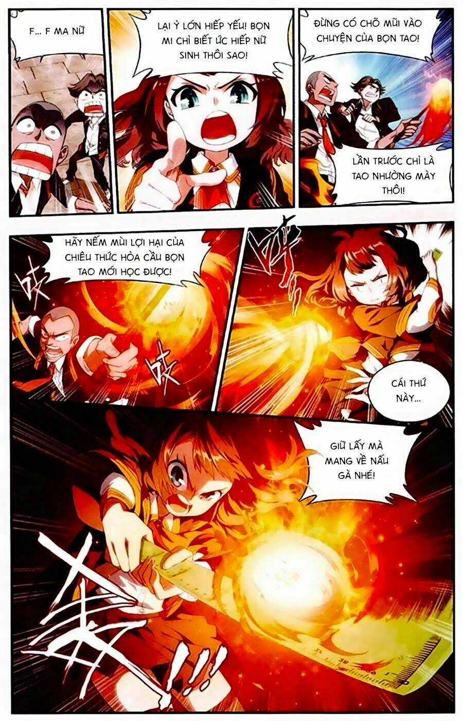 Du Thế Vô Song - Chapter 2 - Trang 9