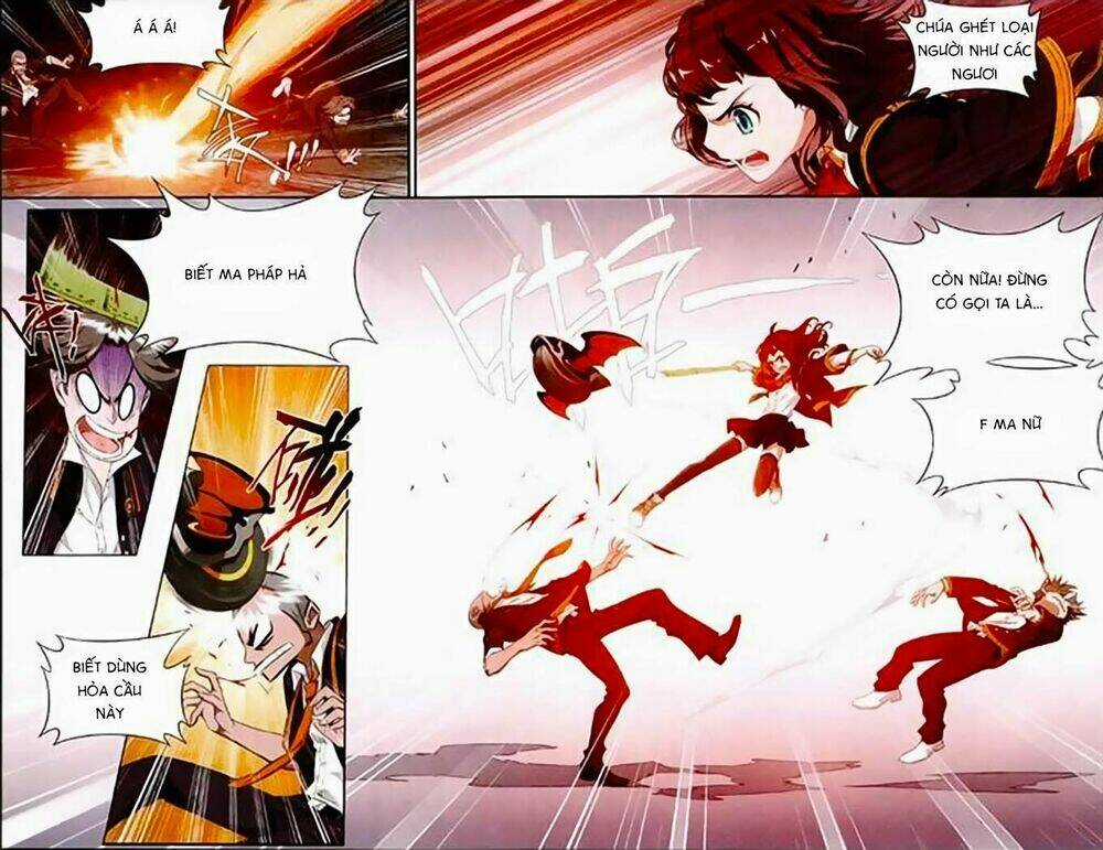 Du Thế Vô Song - Chapter 2 - Trang 10