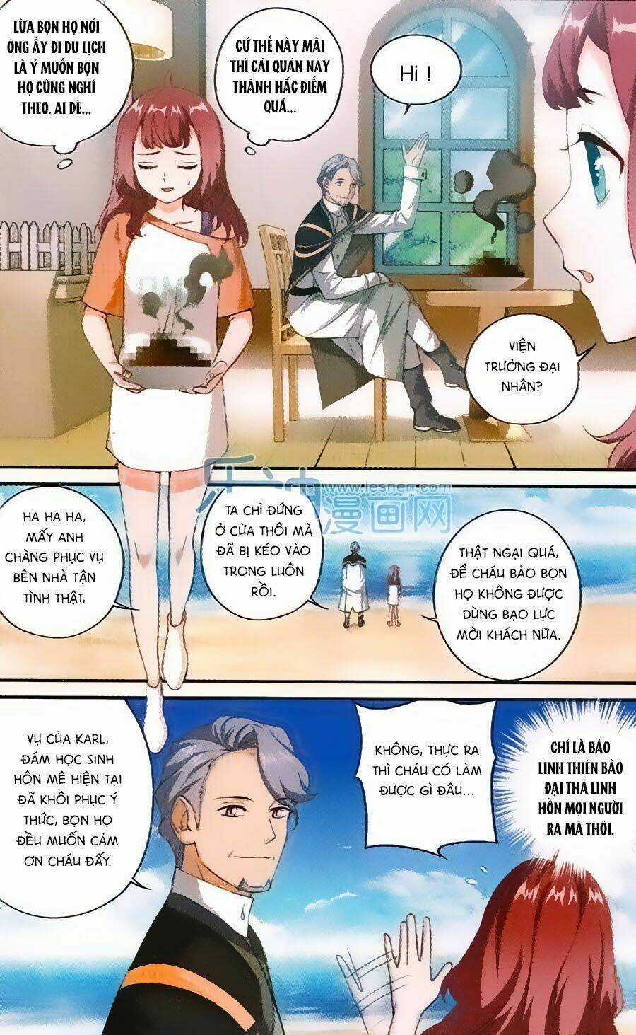 Du Thế Vô Song - Chapter 21 - Trang 11