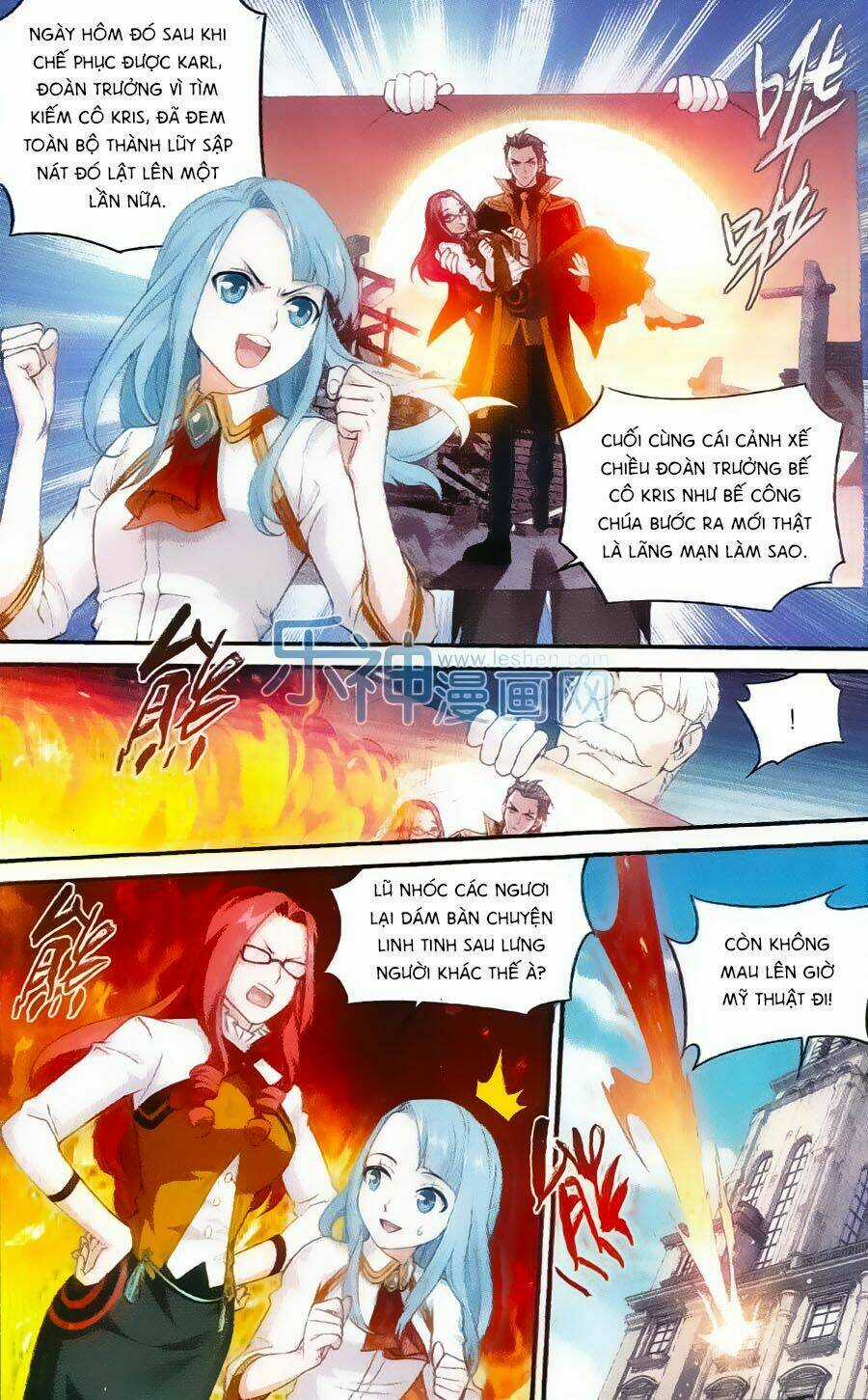 Du Thế Vô Song - Chapter 21 - Trang 17