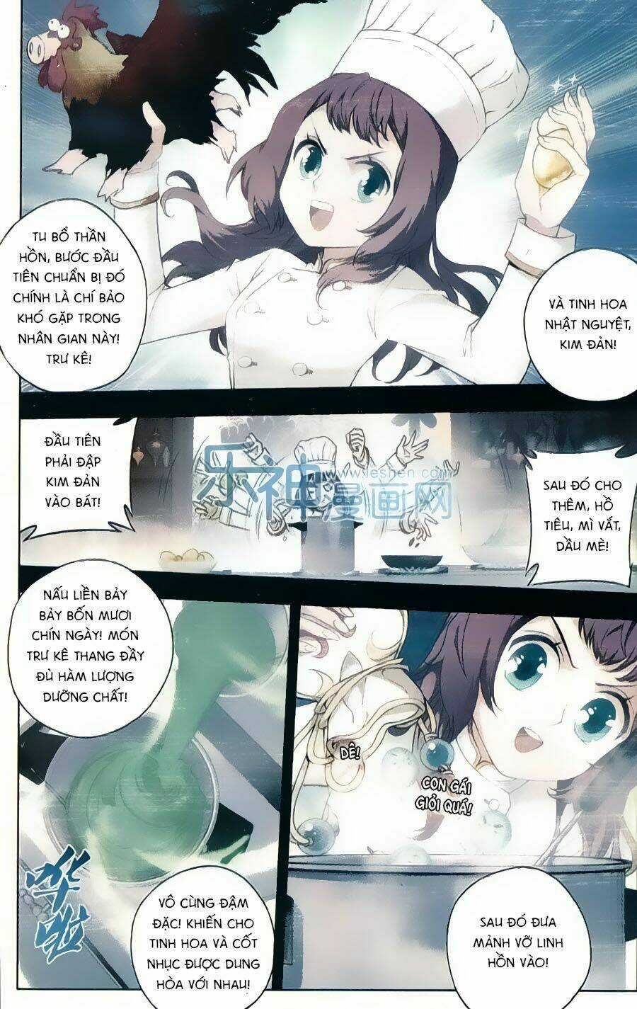 Du Thế Vô Song - Chapter 21 - Trang 3