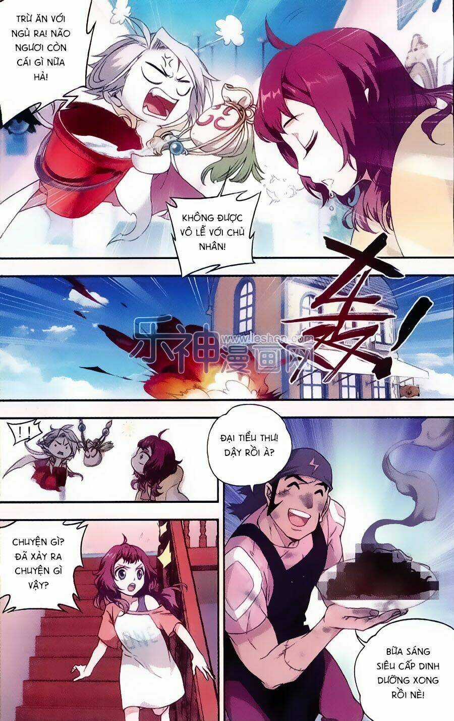 Du Thế Vô Song - Chapter 21 - Trang 9