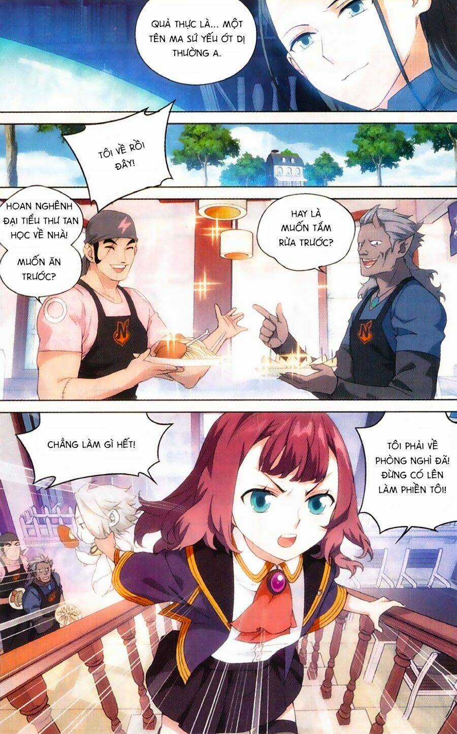 Du Thế Vô Song - Chapter 28 - Trang 9