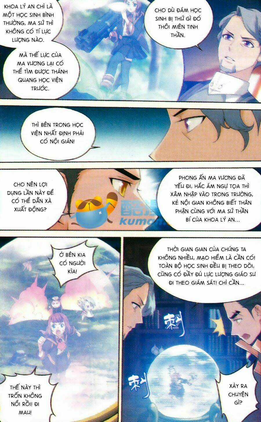 Du Thế Vô Song - Chapter 29 - Trang 10