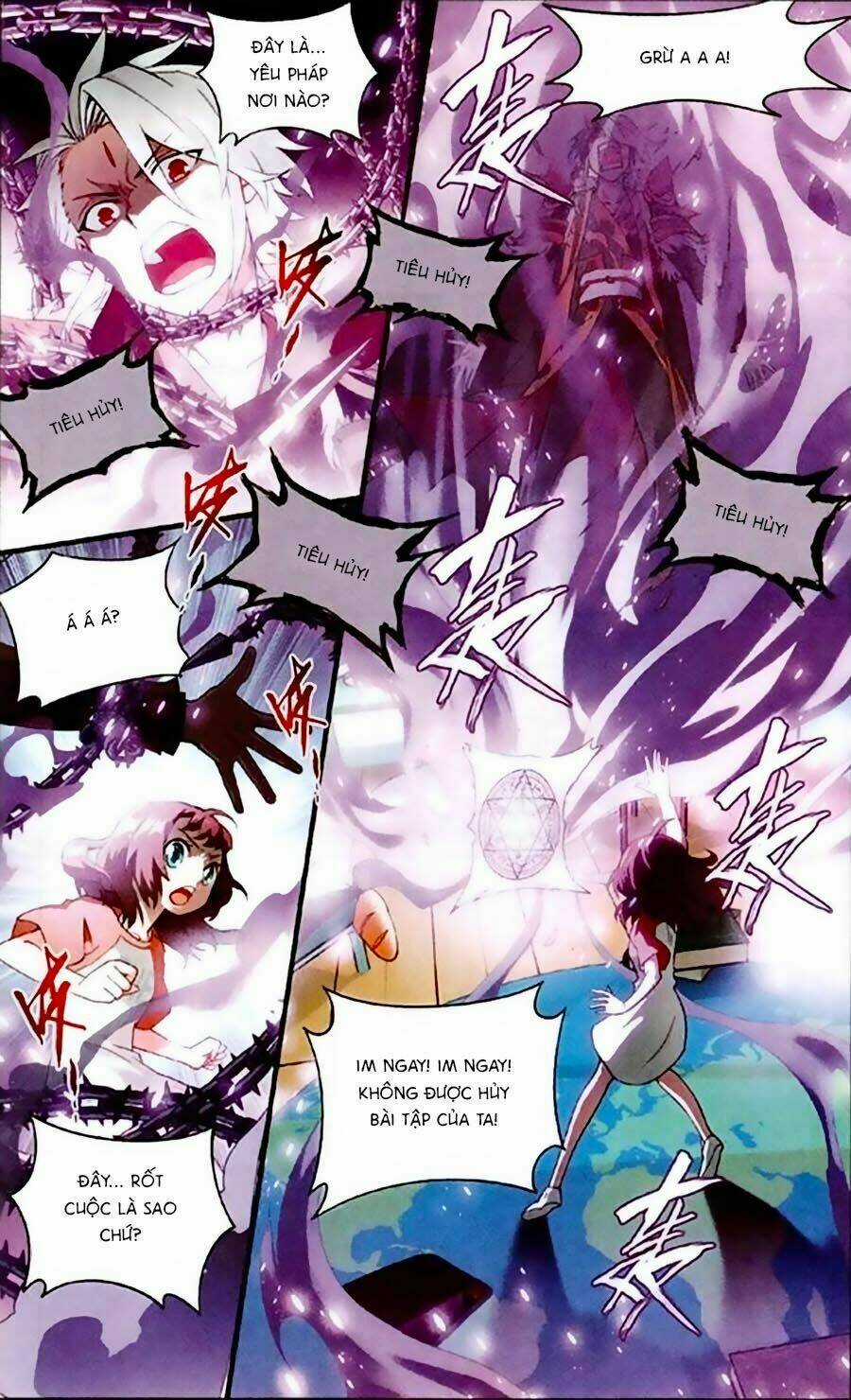 Du Thế Vô Song - Chapter 3 - Trang 4