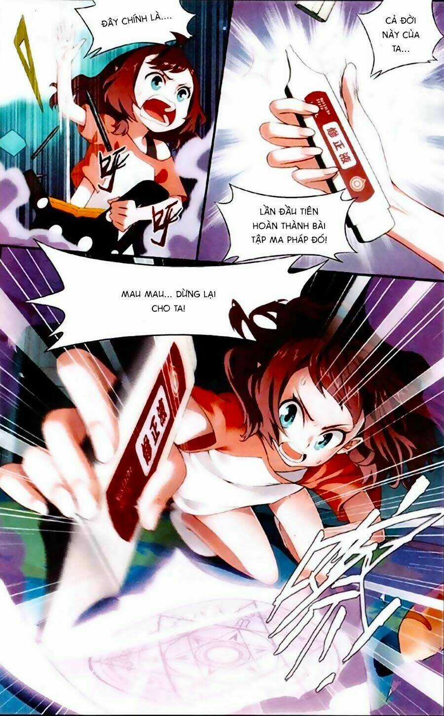 Du Thế Vô Song - Chapter 3 - Trang 5