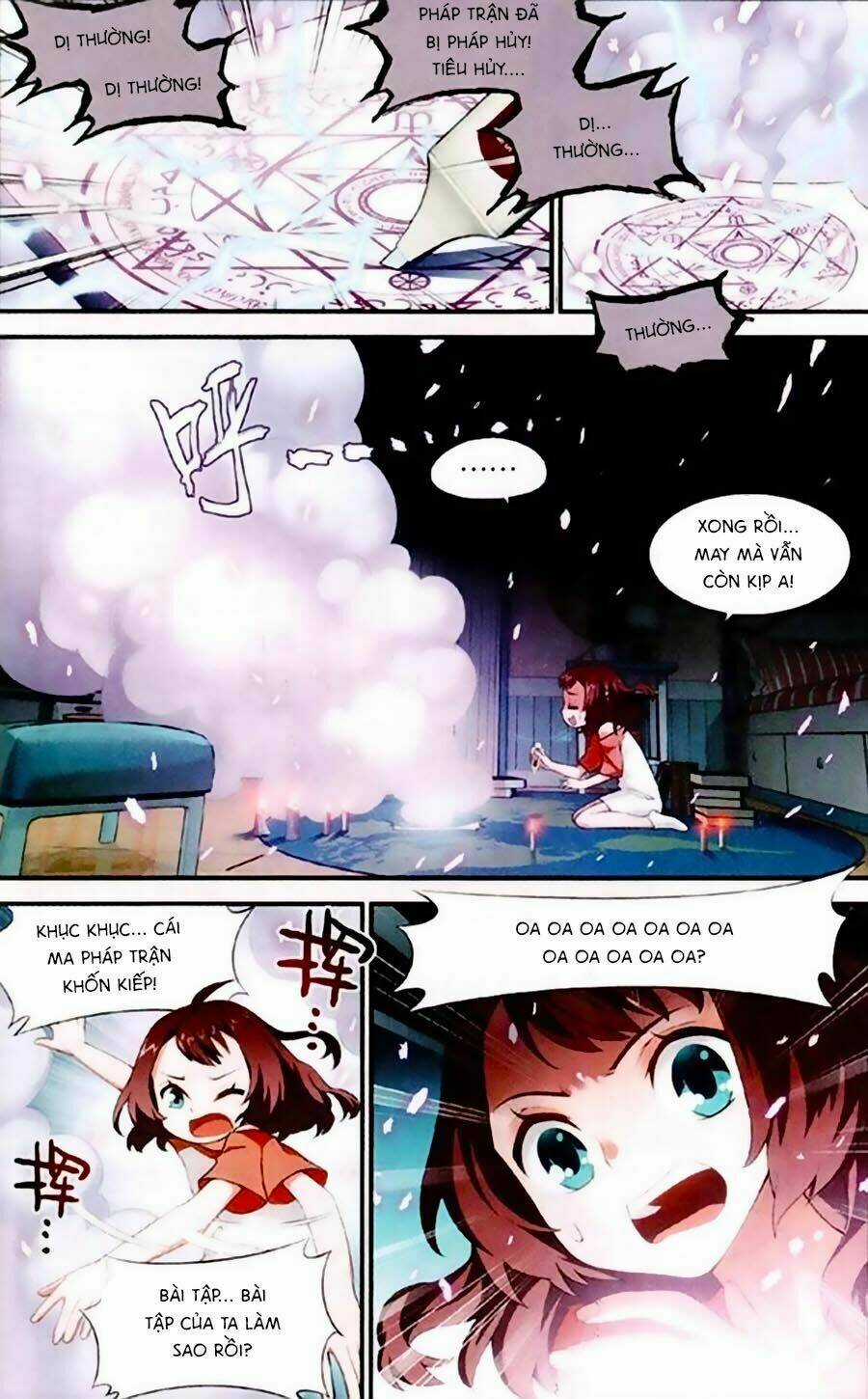 Du Thế Vô Song - Chapter 3 - Trang 6