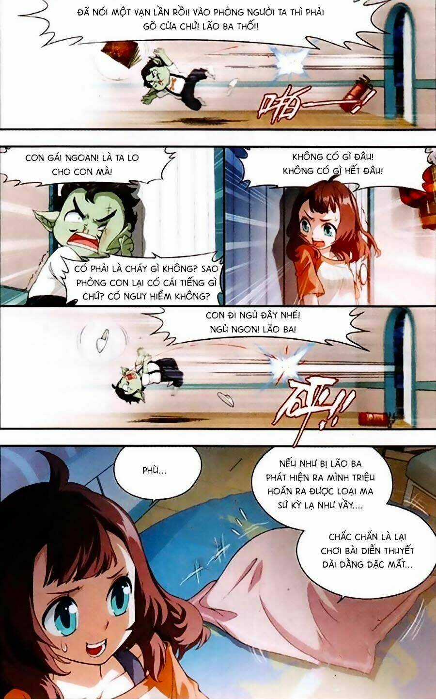 Du Thế Vô Song - Chapter 3 - Trang 9