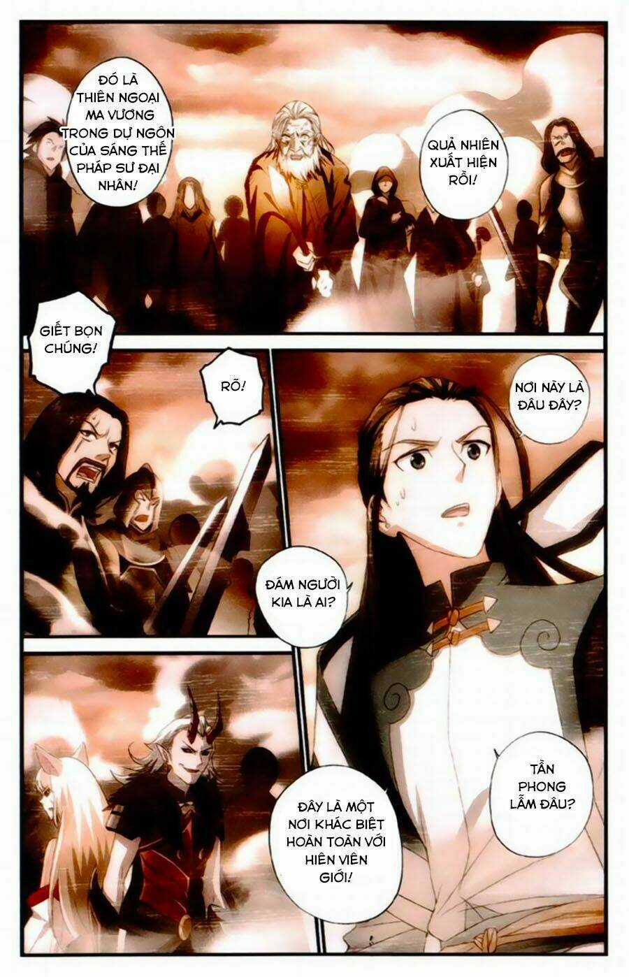 Du Thế Vô Song - Chapter 30 - Trang 5