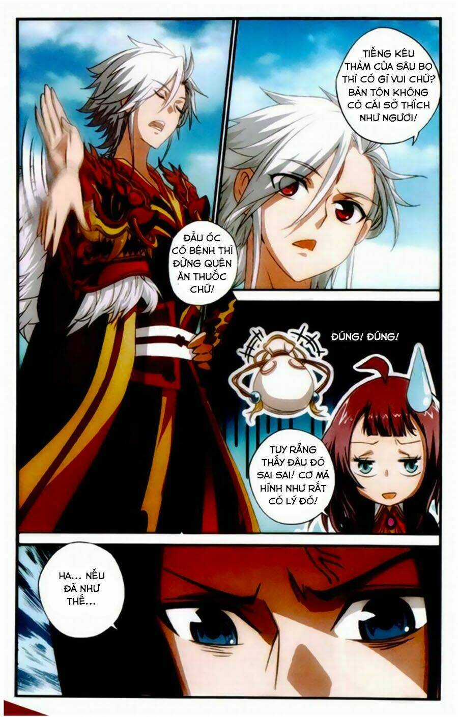 Du Thế Vô Song - Chapter 30 - Trang 10