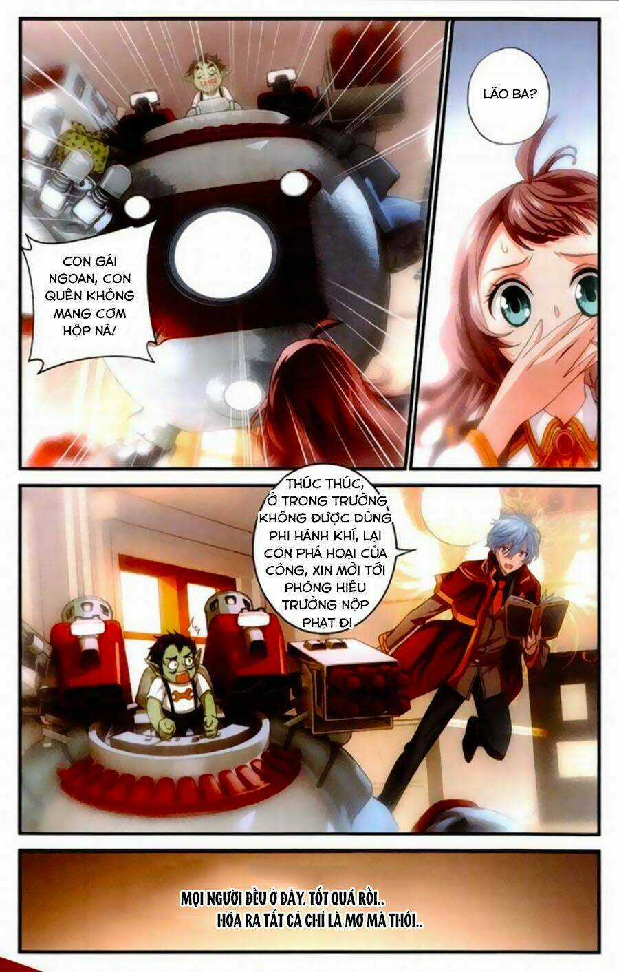 Du Thế Vô Song - Chapter 32 - Trang 3