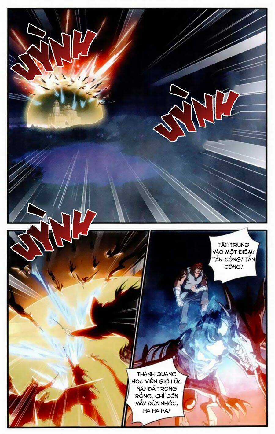 Du Thế Vô Song - Chapter 35.1 - Trang 4