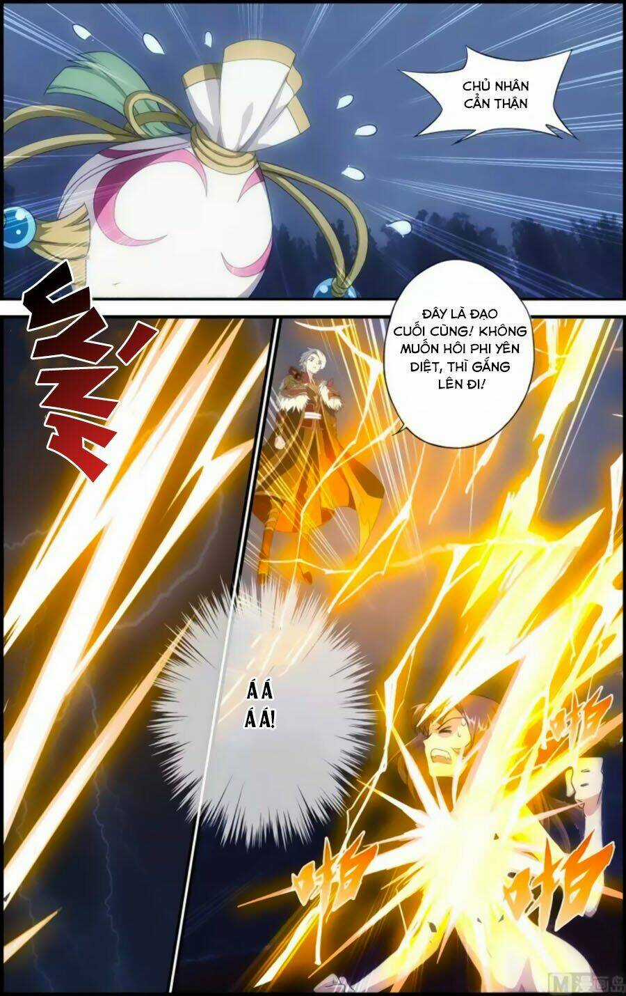 Du Thế Vô Song - Chapter 36.2 - Trang 3