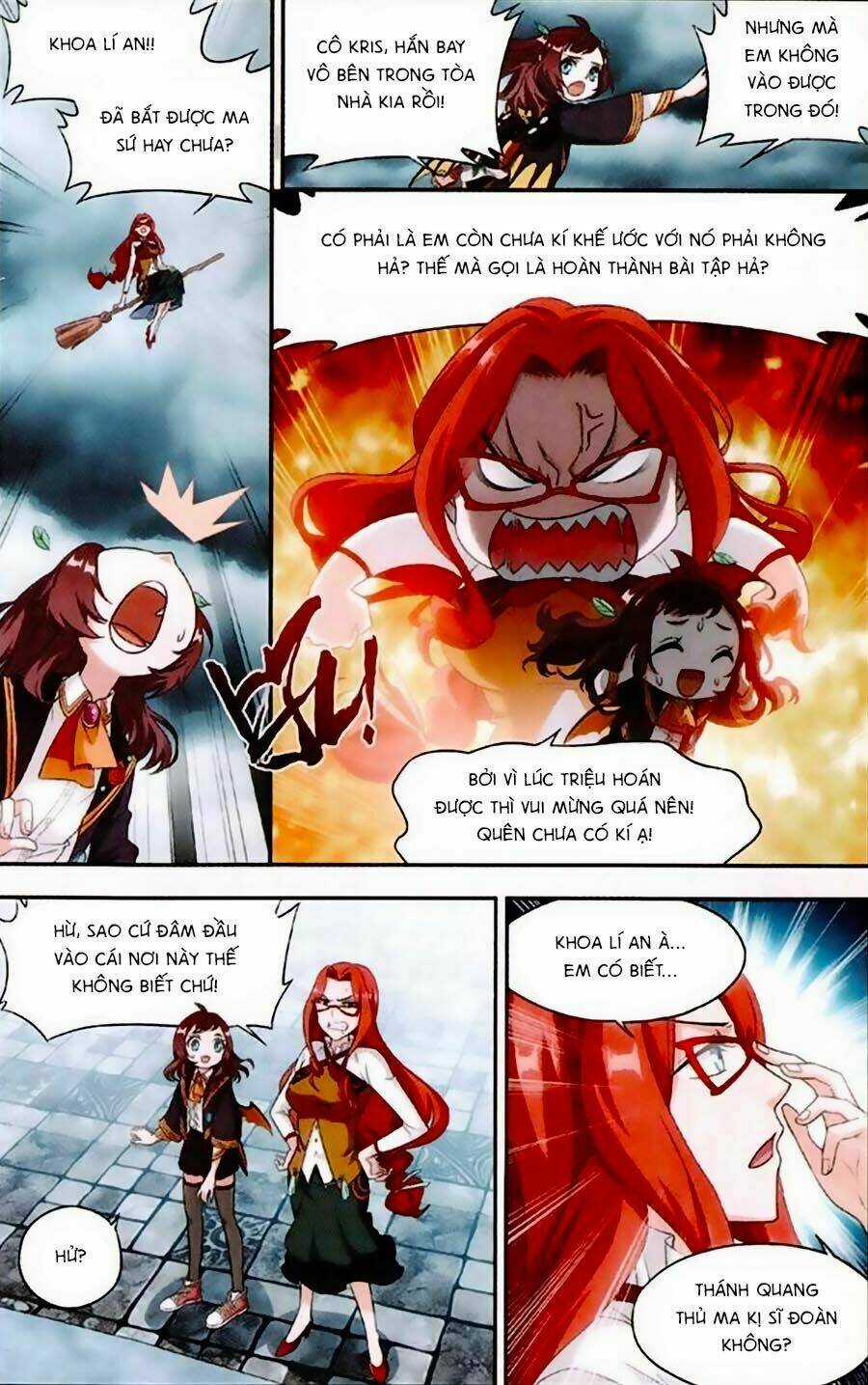 Du Thế Vô Song - Chapter 4 - Trang 15