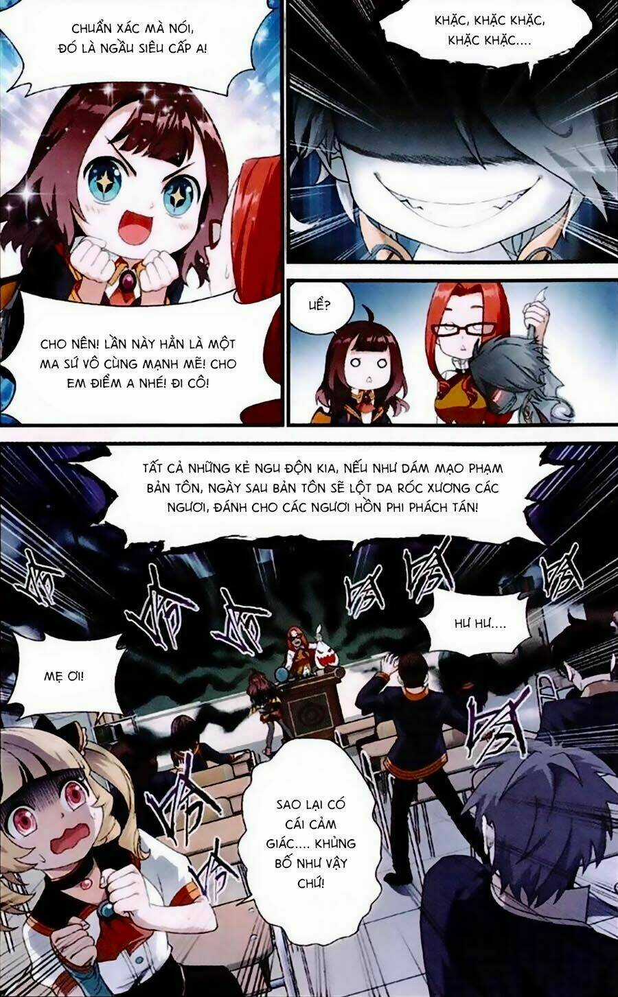 Du Thế Vô Song - Chapter 4 - Trang 3