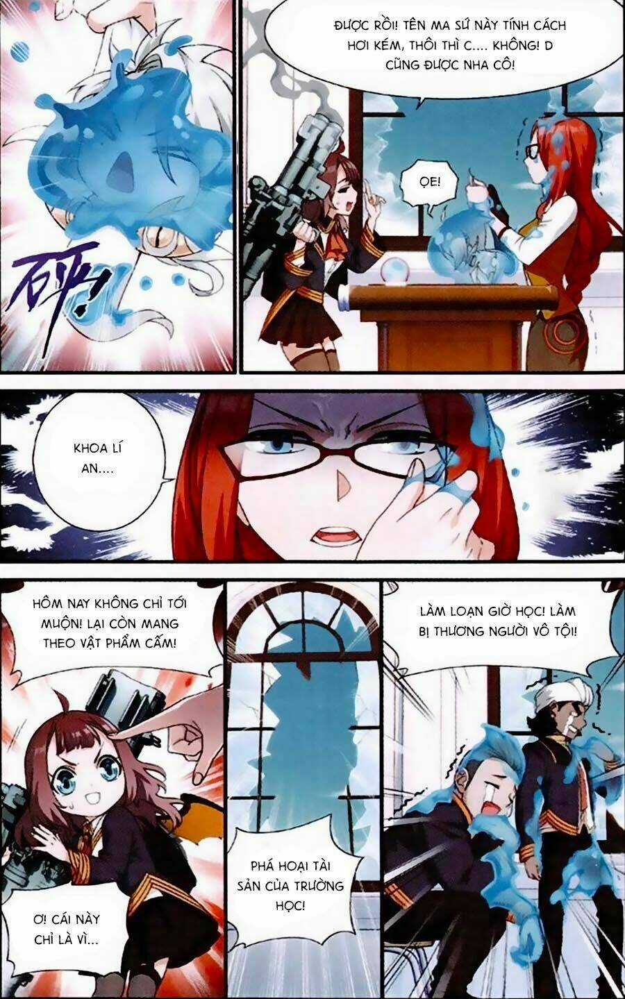 Du Thế Vô Song - Chapter 4 - Trang 4