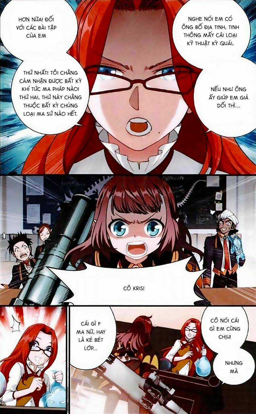 Du Thế Vô Song - Chapter 4 - Trang 5