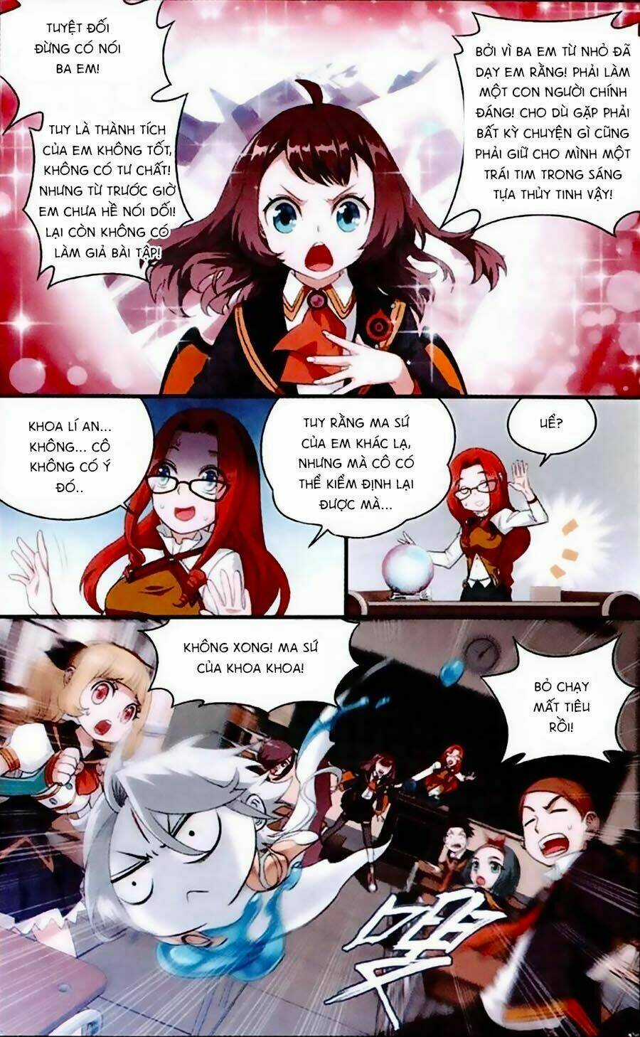 Du Thế Vô Song - Chapter 4 - Trang 6