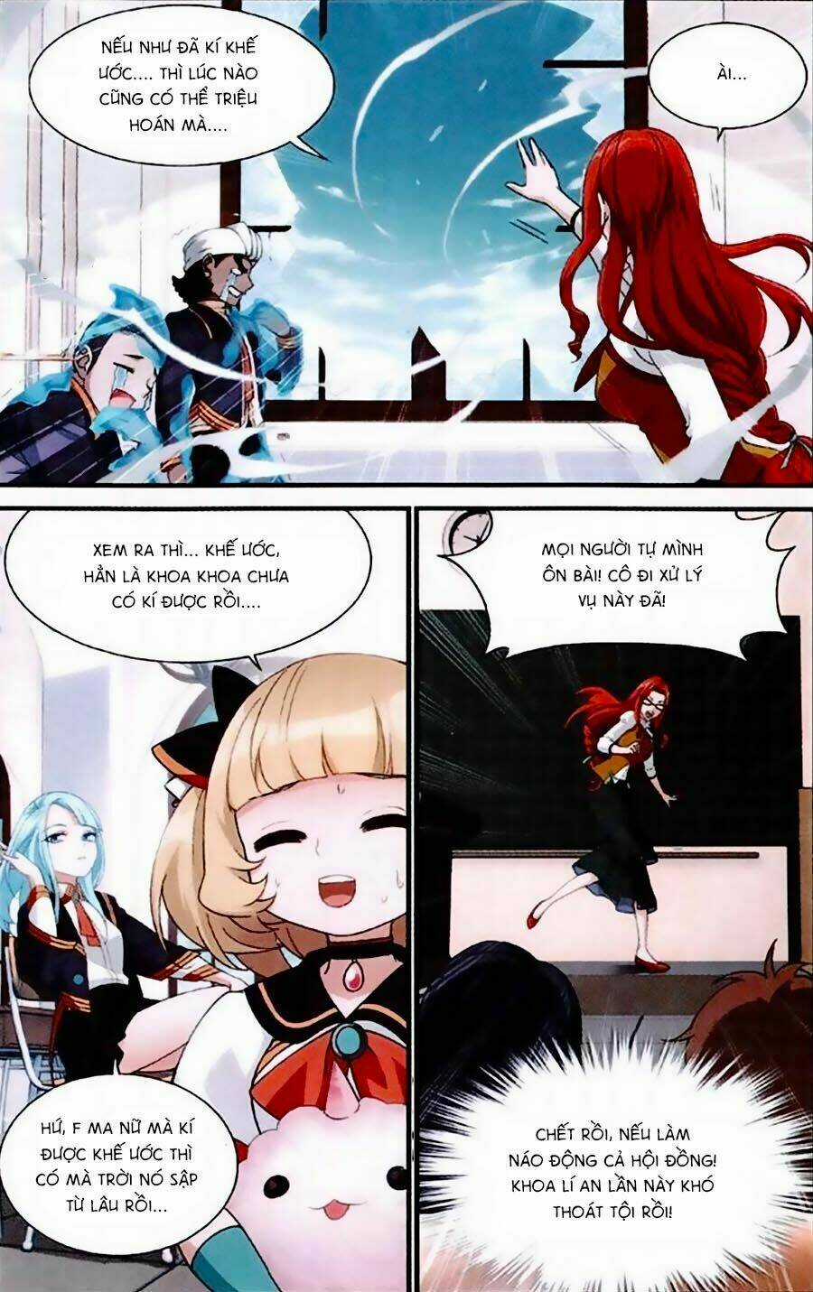 Du Thế Vô Song - Chapter 4 - Trang 8