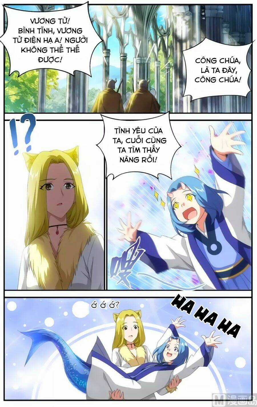 Du Thế Vô Song - Chapter 47.1 - Trang 3