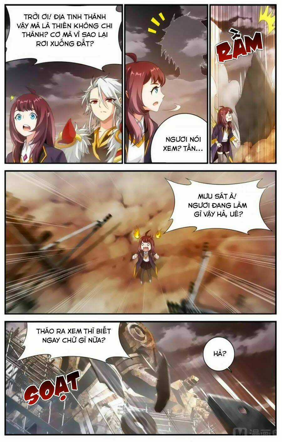 Du Thế Vô Song - Chapter 49.2 - Trang 3