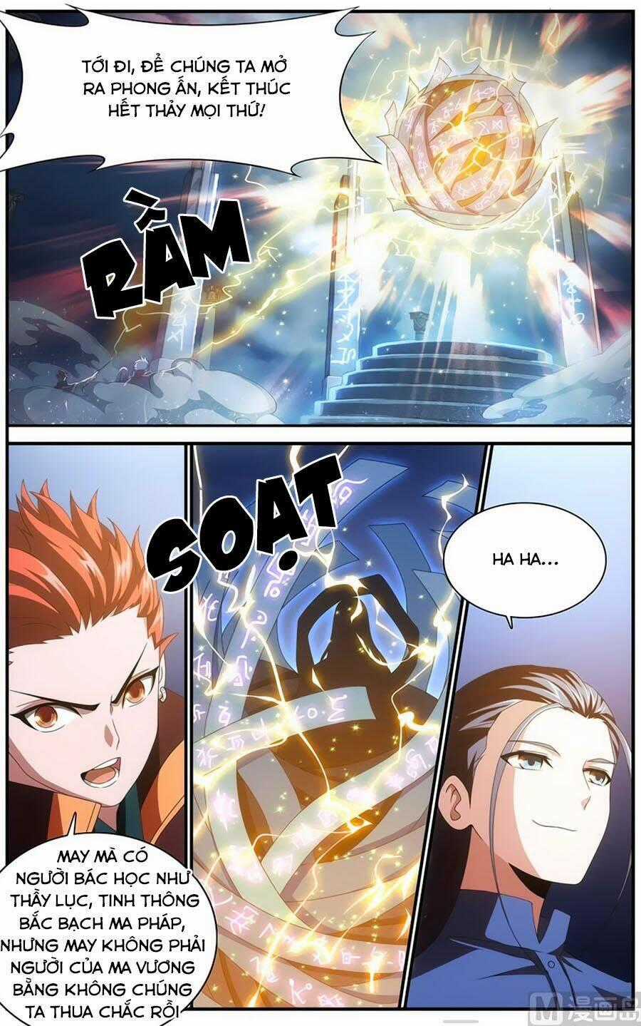 Du Thế Vô Song - Chapter 50.2 - Trang 2