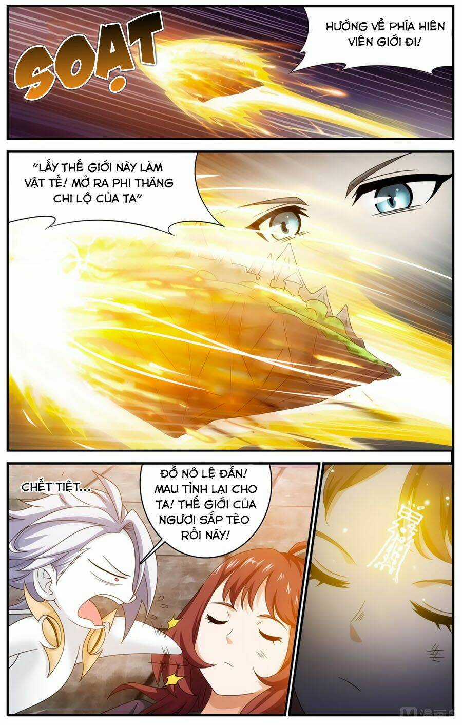 Du Thế Vô Song - Chapter 52.1 - Trang 3