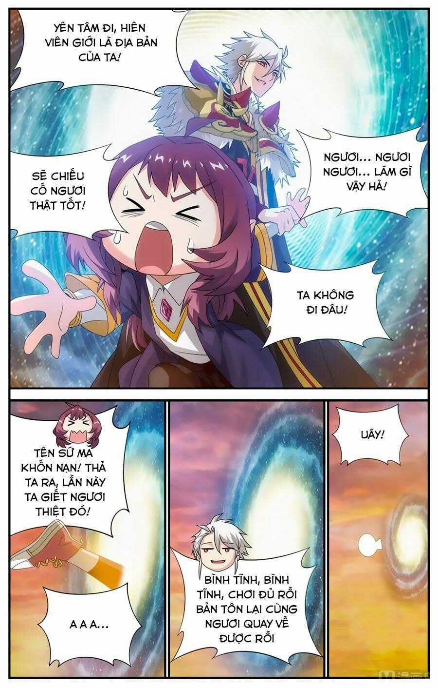 Du Thế Vô Song - Chapter 53 - Trang 8