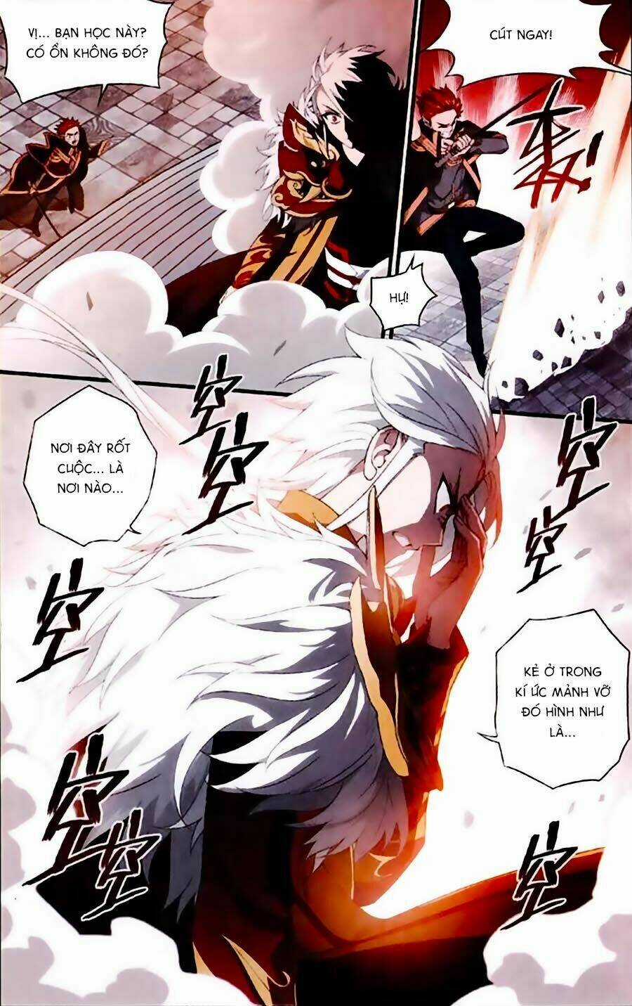 Du Thế Vô Song - Chapter 6 - Trang 9