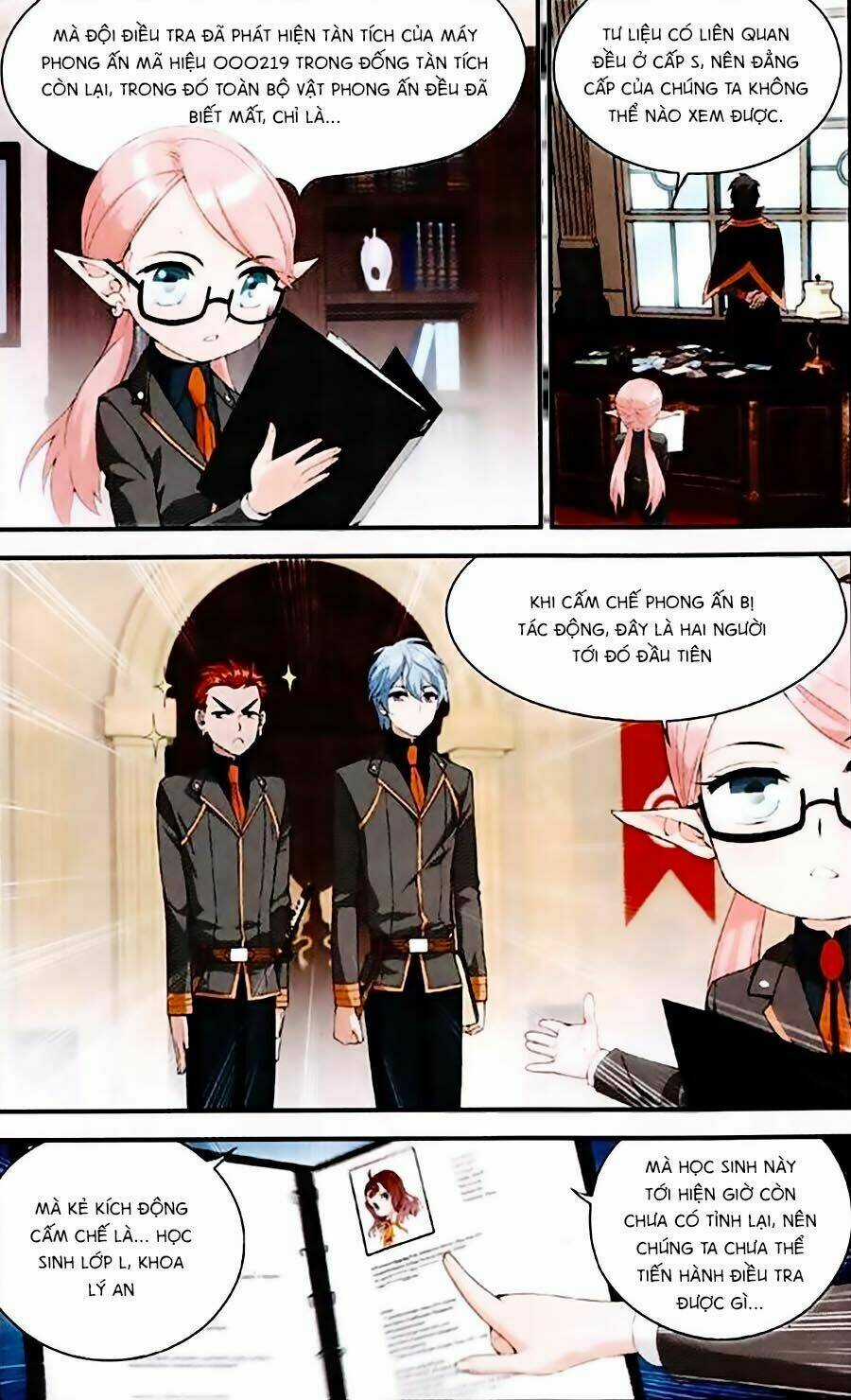 Du Thế Vô Song - Chapter 7 - Trang 3