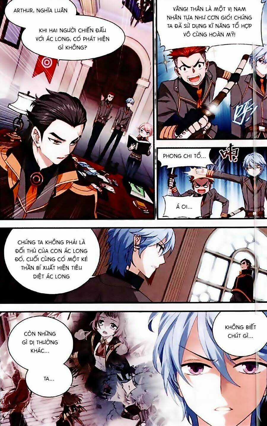 Du Thế Vô Song - Chapter 7 - Trang 4