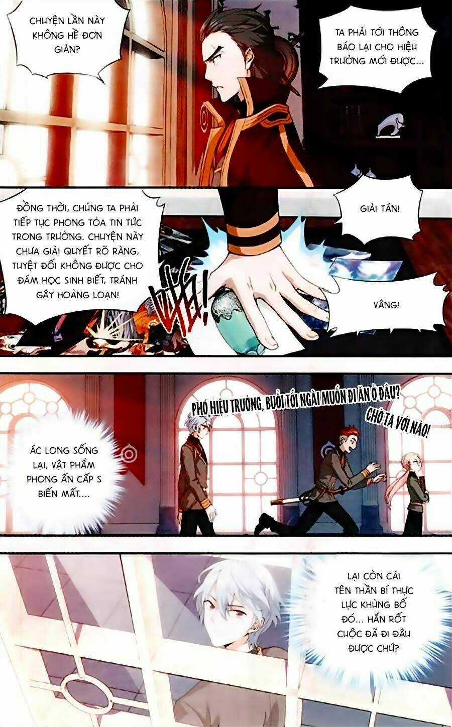 Du Thế Vô Song - Chapter 7 - Trang 5