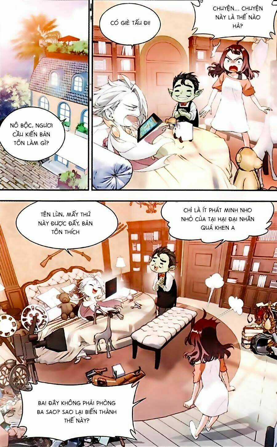 Du Thế Vô Song - Chapter 7 - Trang 6