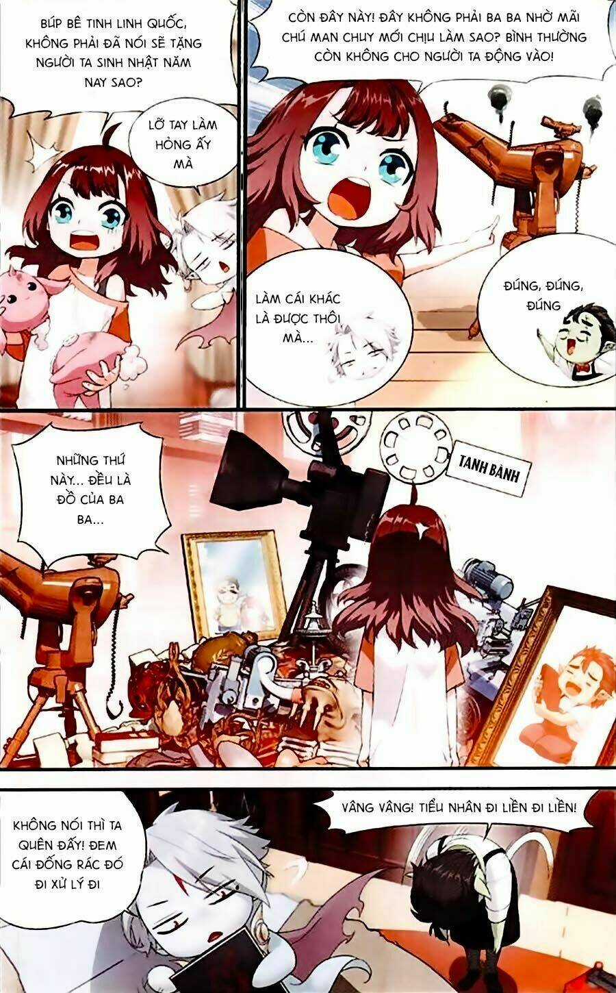 Du Thế Vô Song - Chapter 7 - Trang 7