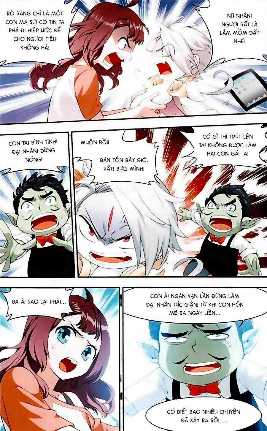 Du Thế Vô Song - Chapter 7 - Trang 8