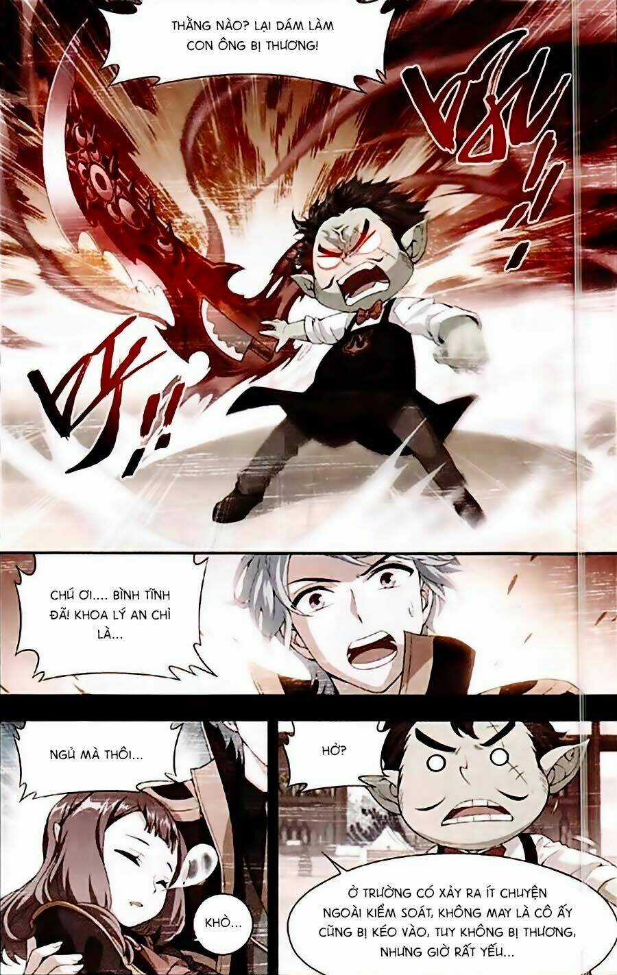 Du Thế Vô Song - Chapter 7 - Trang 10