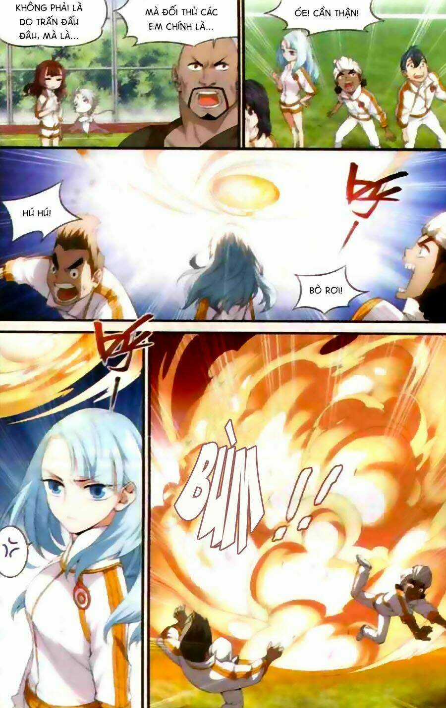 Du Thế Vô Song - Chapter 9 - Trang 16