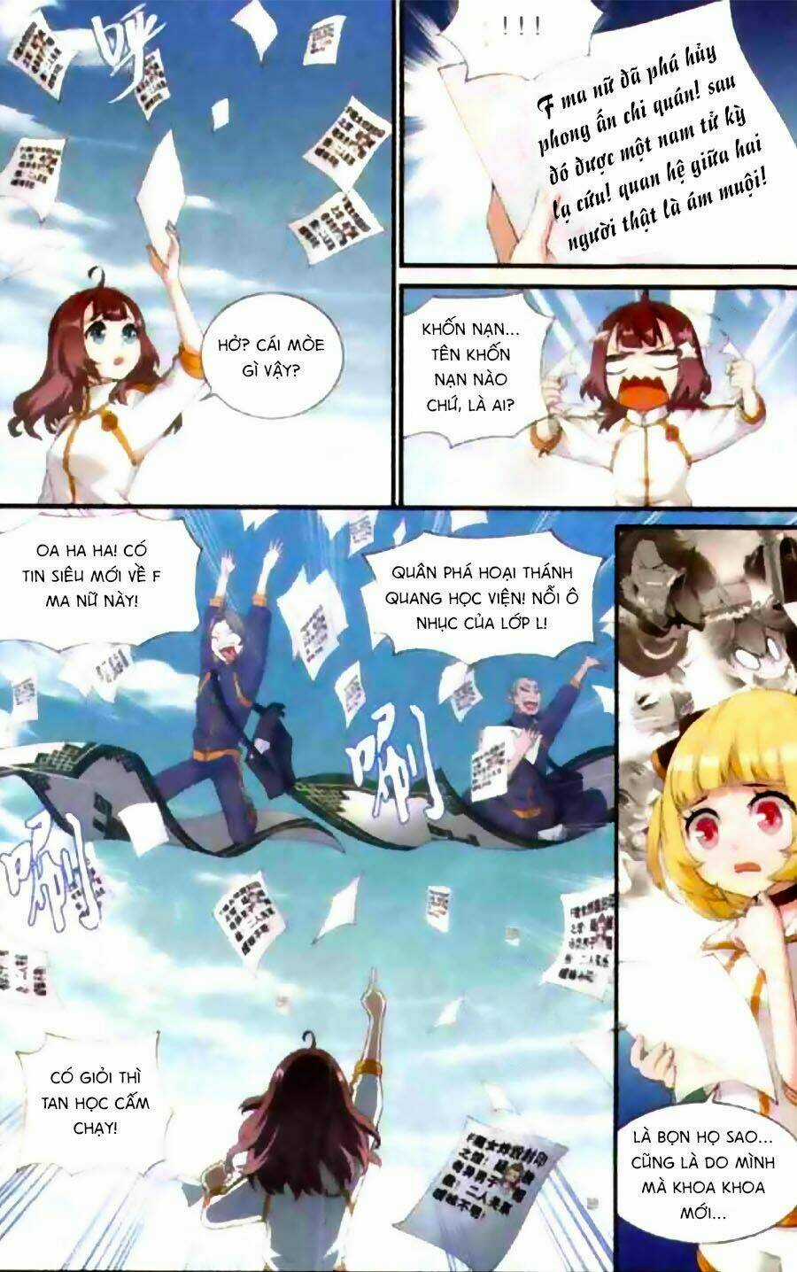 Du Thế Vô Song - Chapter 9 - Trang 19