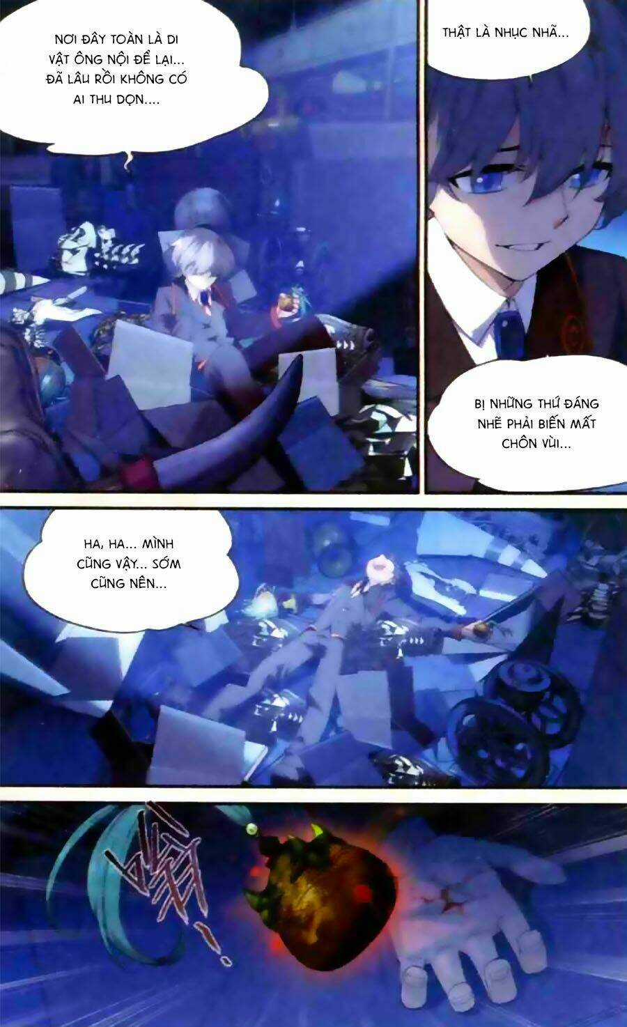 Du Thế Vô Song - Chapter 9 - Trang 6