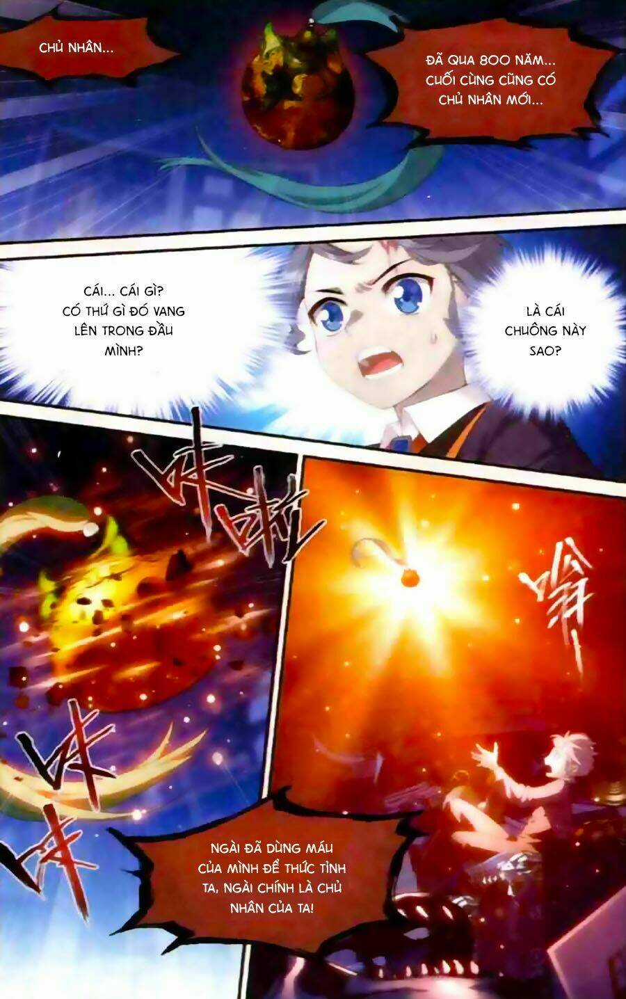 Du Thế Vô Song - Chapter 9 - Trang 7